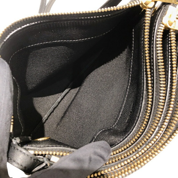 Celine Trio Small Leather Black - Picture 13 of 14